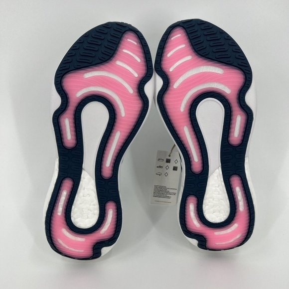 Adidas Women's Supernova 2 Running Shoes 10 White/Blue FW9100 Athletic Sneaker - Picture 10 of 10